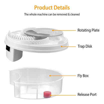 USB Powered Automatic Electric Fly Trap - view 5