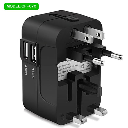 Multi Function Charger For Overseas Travel Adapter - view 7