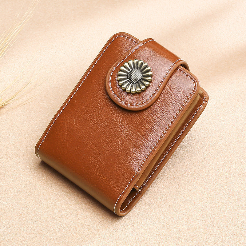 Women's Trumpet Simplicity Solid Color Cosmetic Bag - view 3