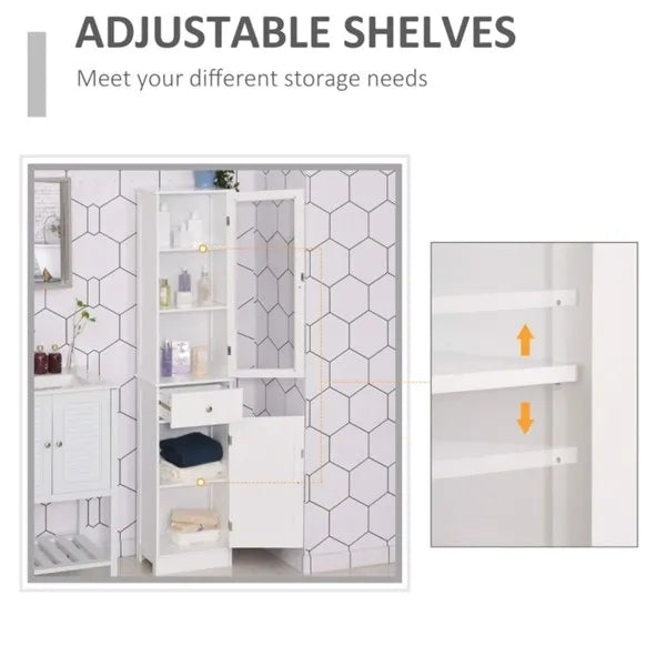 Bathroom Storage Cabinet (Swiship-Ship) - view 5