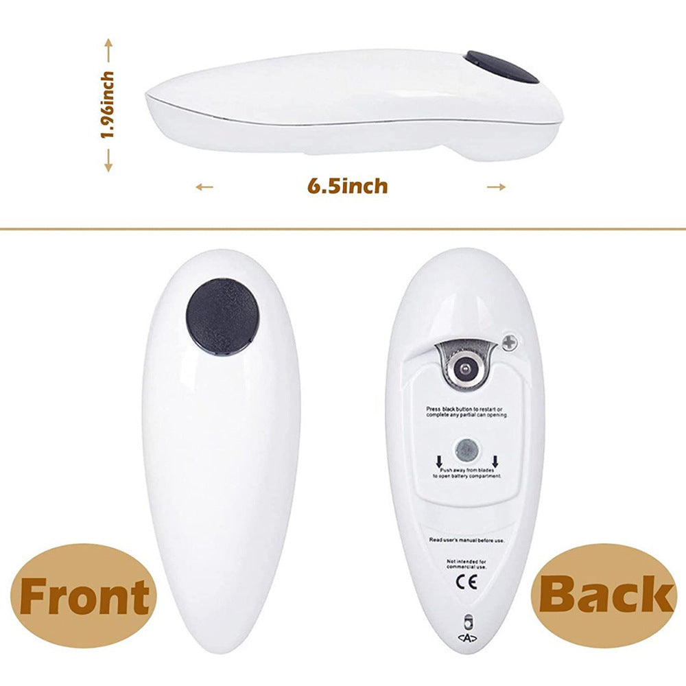 Electric Can Opener, Bottle Opener Set, 8-shaped Can Opener, Can Cap Opener Cross-border Manufacturer - view 3