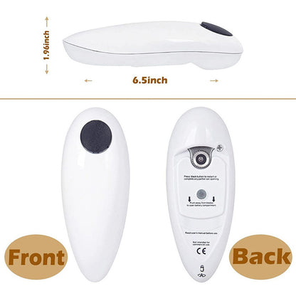 Electric Can Opener, Bottle Opener Set, 8-shaped Can Opener, Can Cap Opener Cross-border Manufacturer - view 3