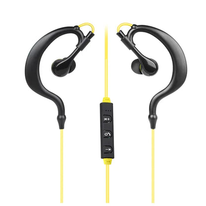 Wireless Headsets V4.1 Sport In-Ear Stereo Headphones Sweat-proof Neckband Earbuds - view 3