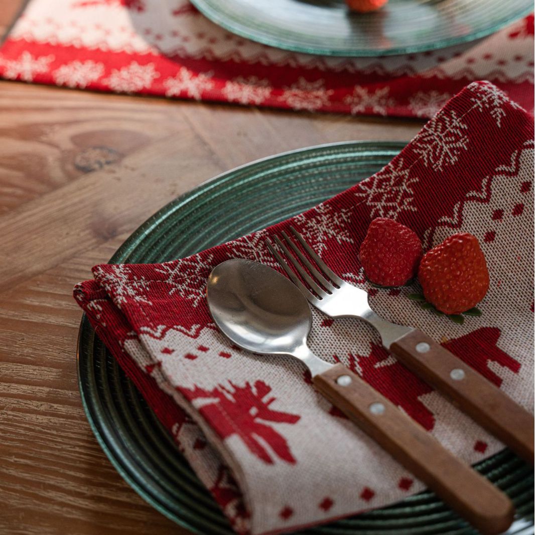 Home Christmas Jacquard Table Runner - view 4
