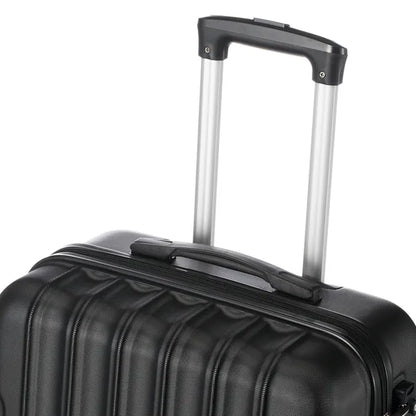 3-in-1 Multifunctional Large Capacity Traveling Storage Suitcase Black - view 10
