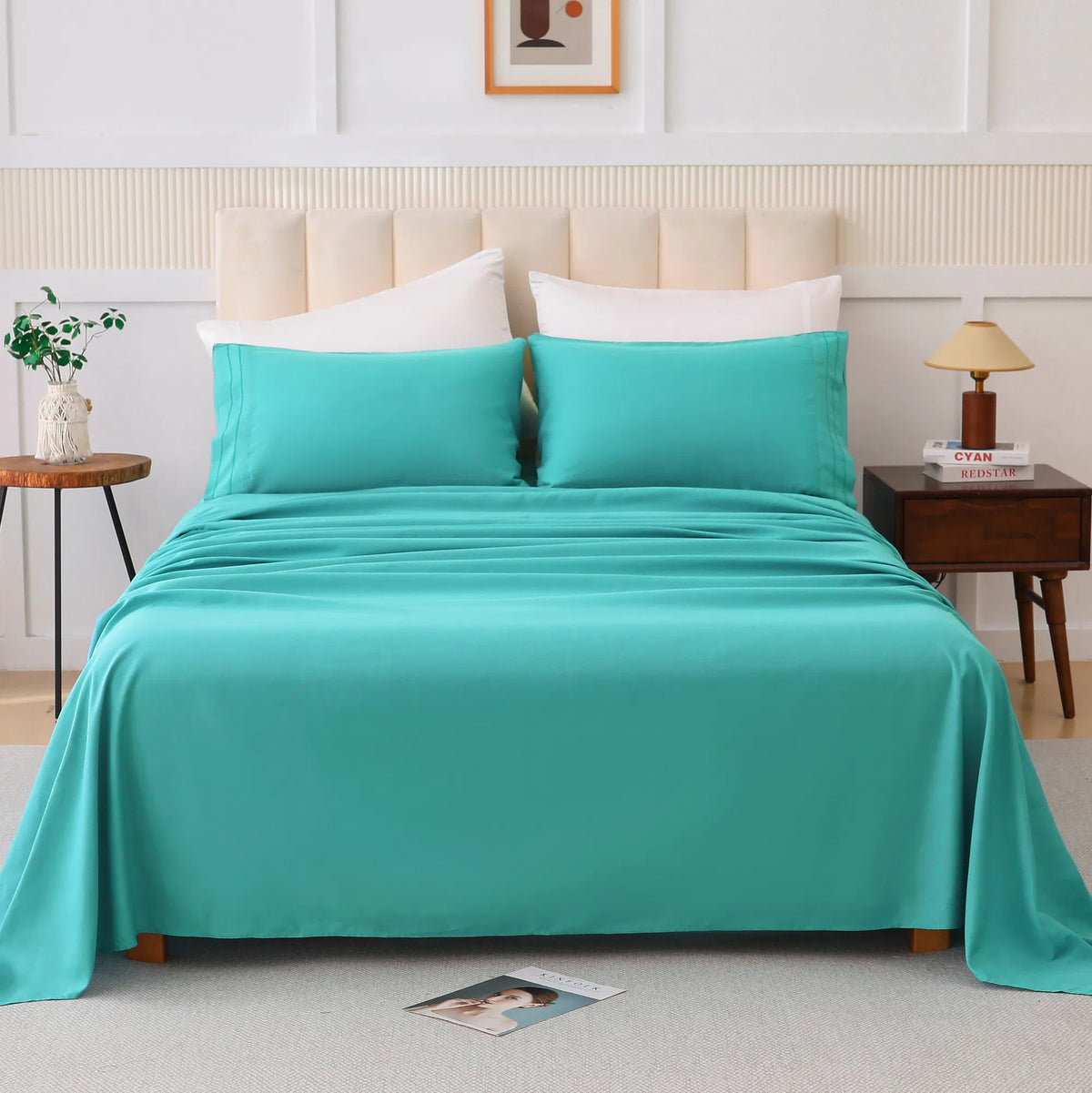 Four-piece Bed Set, - view 8