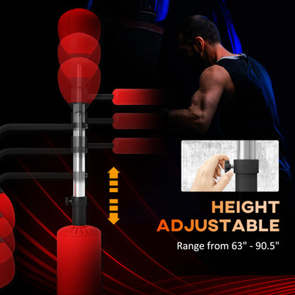 Speed Punching Bag/Speed Bag Boxing Bag Stand - view 4