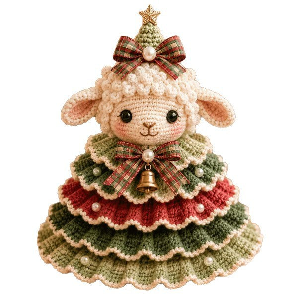 Crochet Christmas Tree Kit Christmas Gift - view 5