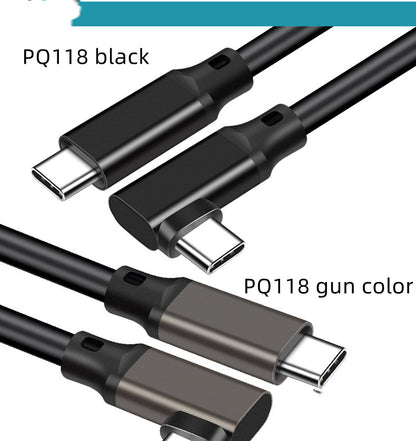 Elbow VR Cable Type-c Data Cable USB - view 4