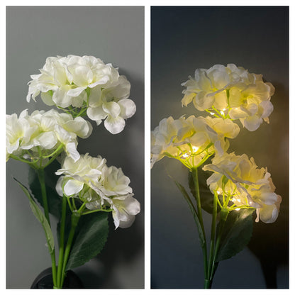 Solar Hydrangea Lights Floor Outlet Outdoor Garden Decorative Lights - view 10
