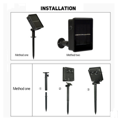 Solar Powered LED Garden Lights - view 4