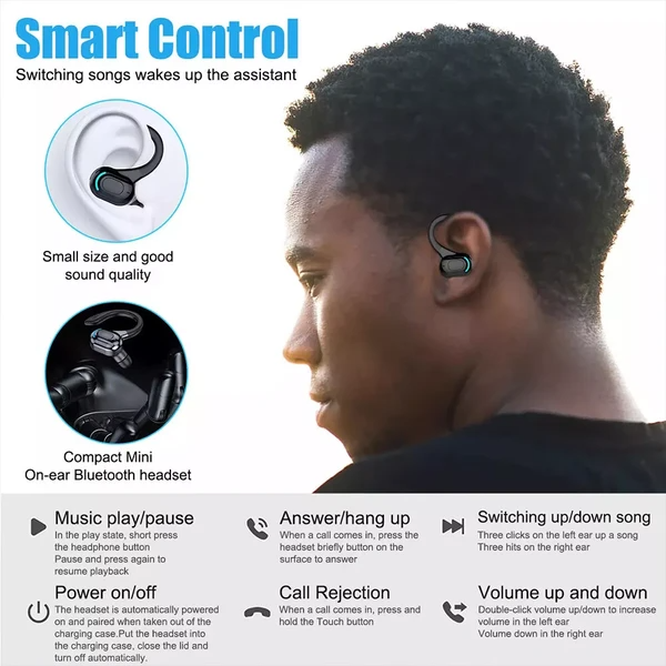 Translator Earbuds 144 Languages Real Time Online OffLine Translation Earphones - view 2