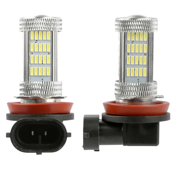 2PCS 800lm H8/H9 / H11 LED Fog DRL Light Bulb IP65 Water-Resistant 360° Beam Angle 6000K White - view 5