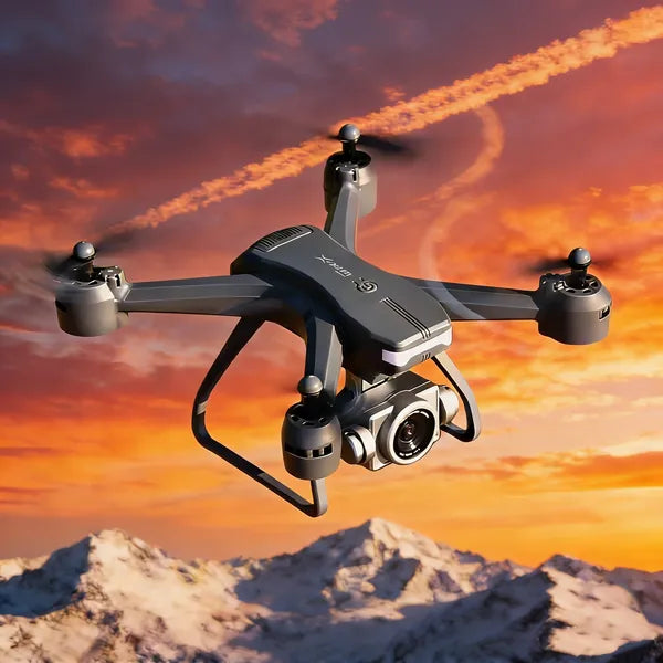2026 Professional Drone 6K HD Dual Camera Wifi FPV Portable RC Quadcopter 2 BATTERY