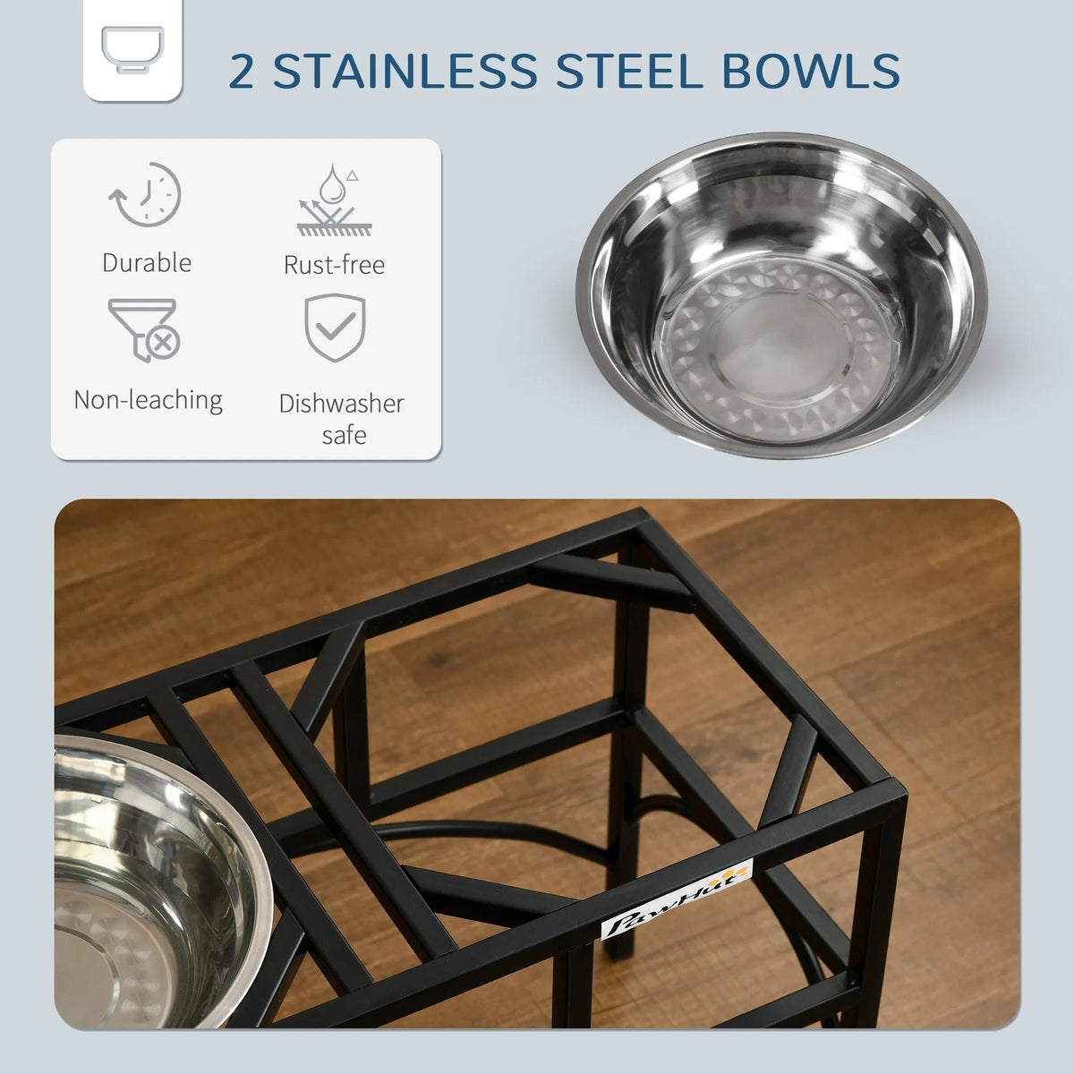 Elevated Dog Bowl - view 7