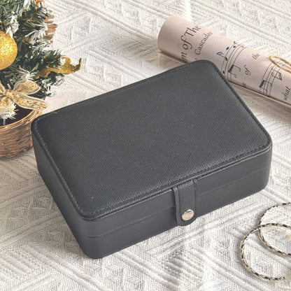 Portable Double-Layer Jewelry Organizer - view 10