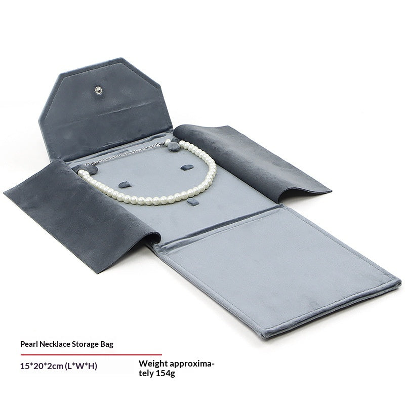 Velvet Storage Bag Jewelry Organizer - view 8