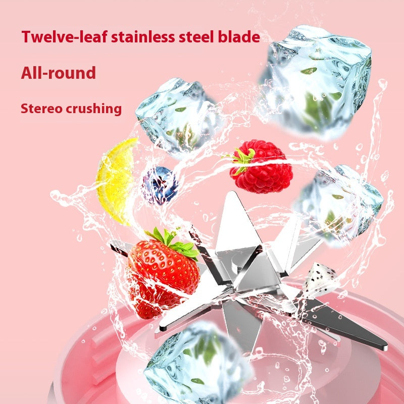 Portable Blender Cooking Machine Charging Juice Cup - view 3