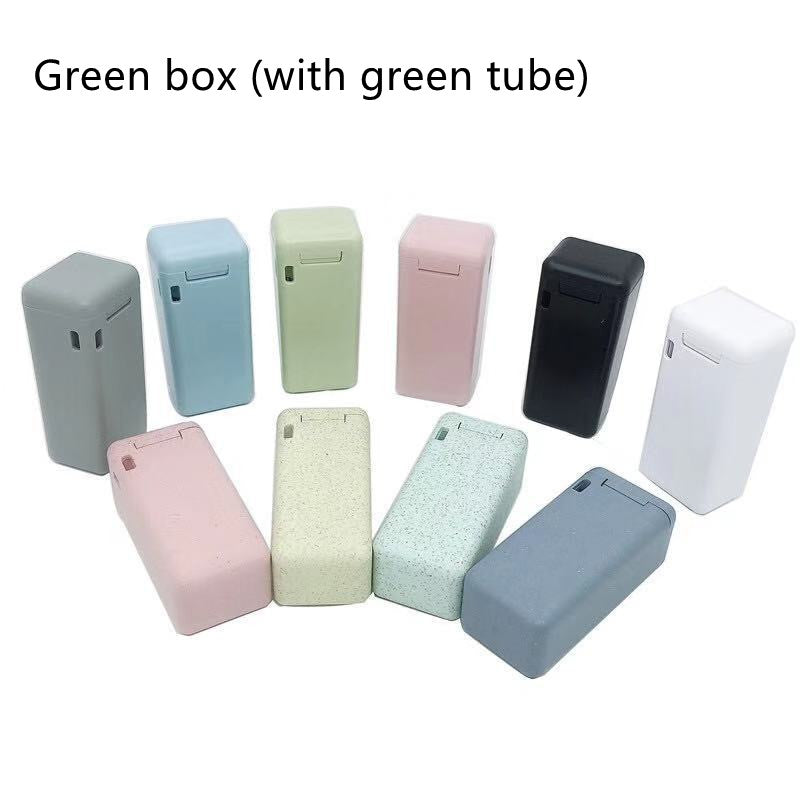 Straw Collapsible Telescopic Straw Silica Gel Metal Stainless Steel Reusable Final Eco Folding Drinking Straws Home - view 7