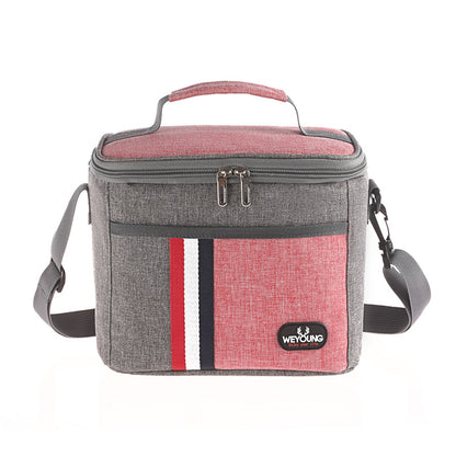 Striped Lunch Bag - view 7