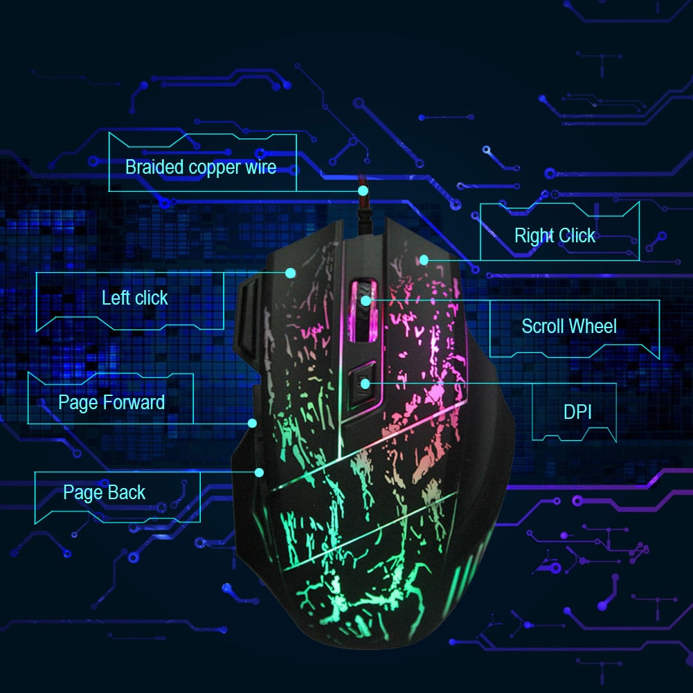 Computer Gaming Mouse - view 2