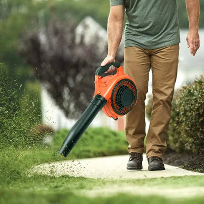 26cc 2-Stroke Gas Leaf Blower, Handheld Petrol Garden Blower, Vacuum Sweeper - view 2