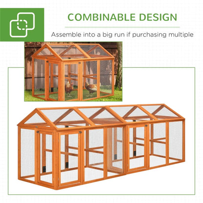 Wooden Chicken Coop - view 5