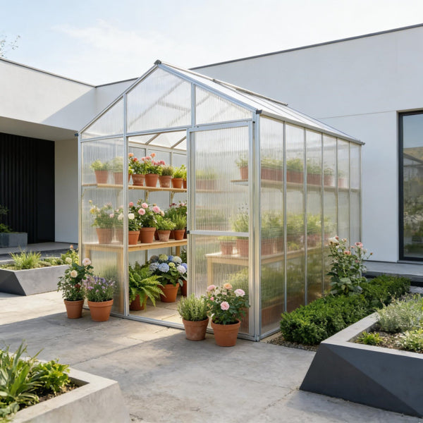 Greenhouse-Only Polycarbonate Panels - view 6