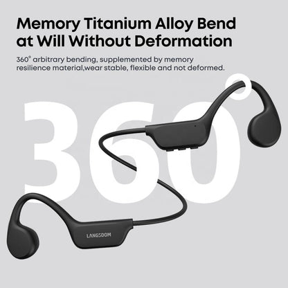IPX8 Waterproof Headset Swimming Bluetooth Headphones With 32G TF Card Sports Wireless Earbuds Stereo Bone Conduction - view 2
