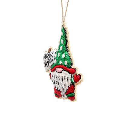 Expobazaar Santa Cheer Hanging Ornament - Multi - view 4