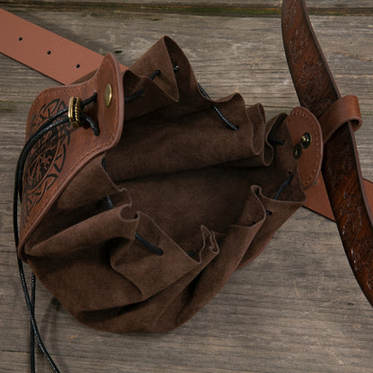 Viking Style Hangable Retro Fanny Pack - view 6
