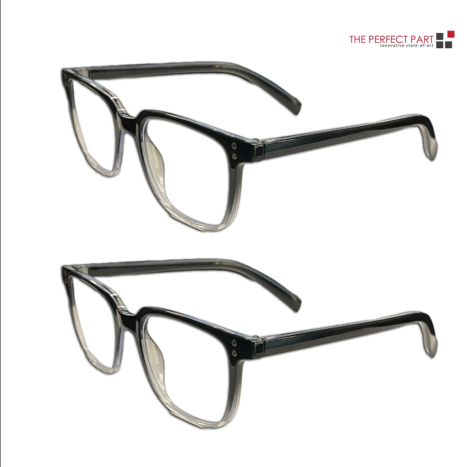 2 PK Unisex Blue Light Blocking Reading Glasses Computer Readers For Men Women - view 3
