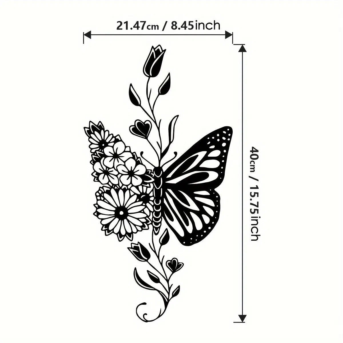 Vintage Sunflower iron Wall Art Hand Forged Botanical Garden Decor for Multiple Rooms - view 3
