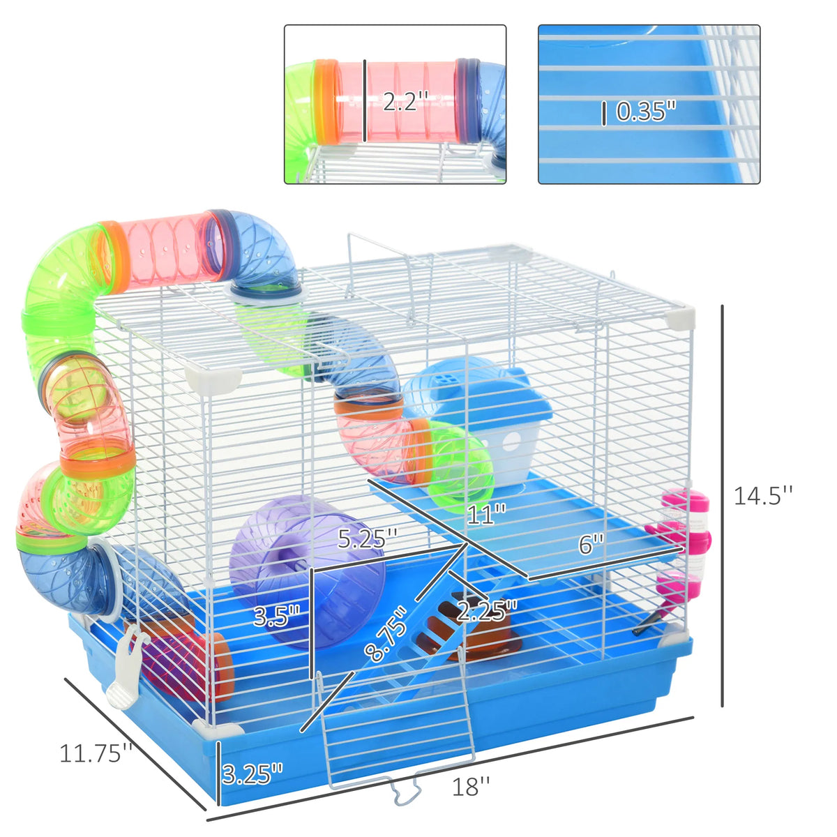 Hamster Cage/Pet Cage - view 2