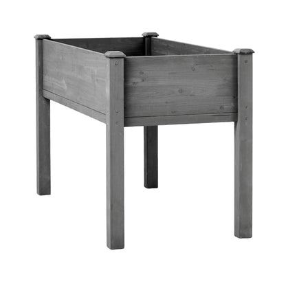 48x24x30 Inch Raised Garden Bed With Legs, Elevated Wooden Planter Box For Outdoor Plants Flowers Fruits Vegetable Herb - view 5