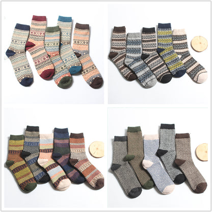Rabbit Wool Socks Men's Business Socks - view 2