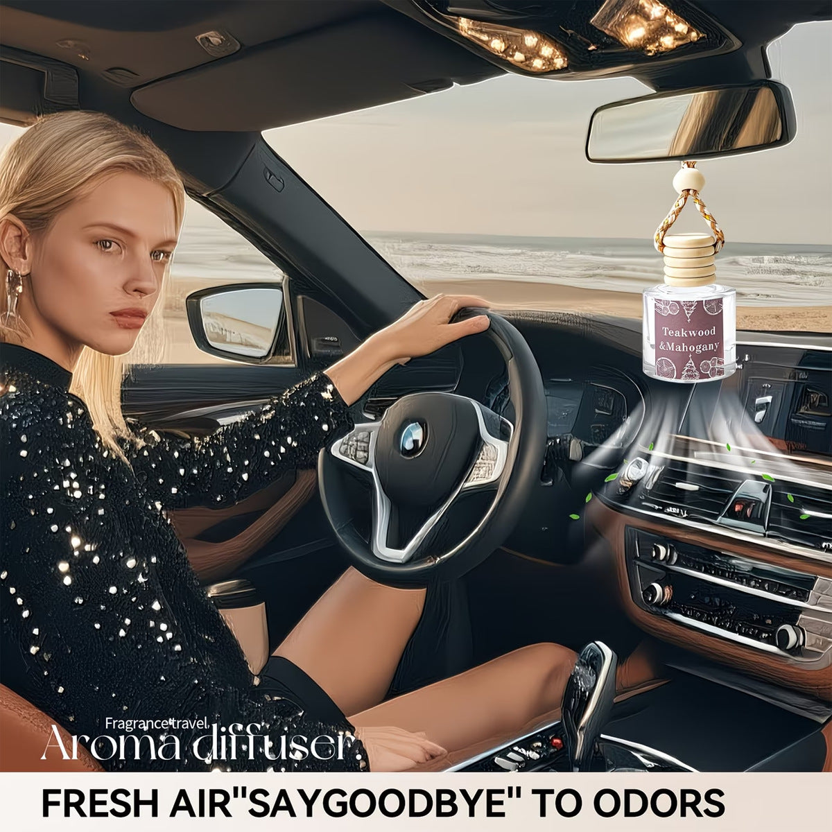 Automotive Suspension Car Air Freshener - view 4