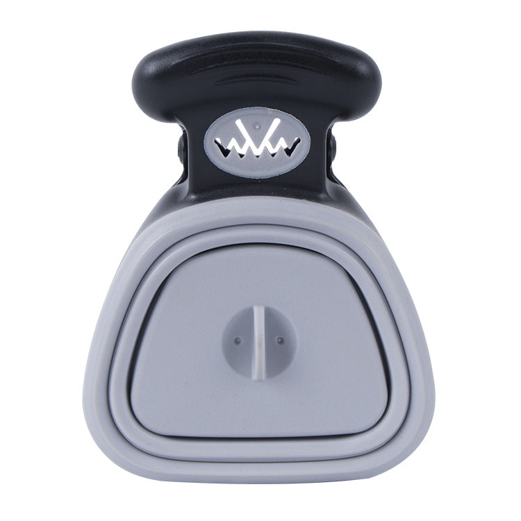 Dog Pet Travel Foldable Pooper Scooper With 1 Roll Decomposable bags Poop Scoop Clean Pick Up Excreta Cleaner Epacket - view 10