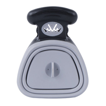 Dog Pet Travel Foldable Pooper Scooper With 1 Roll Decomposable bags Poop Scoop Clean Pick Up Excreta Cleaner Epacket - view 10