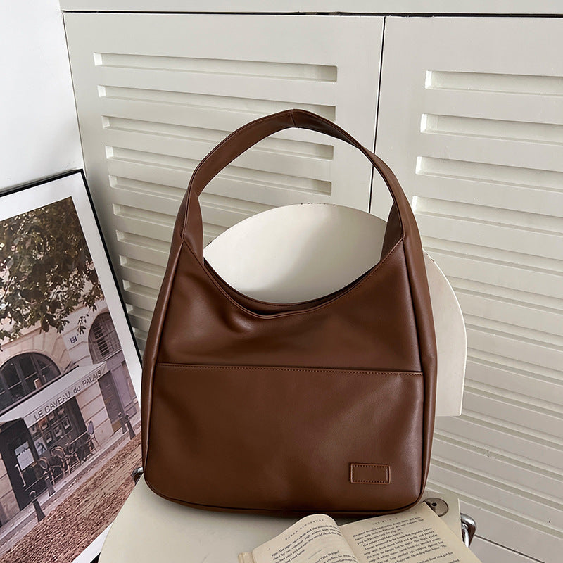 Fashion Tote Bag Large Capacity Casual Shoulder Bag Women's Commuting Handbag College Student - view 9