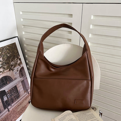 Fashion Tote Bag Large Capacity Casual Shoulder Bag Women's Commuting Handbag College Student - view 9