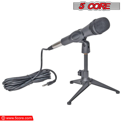 5 Core Microphone Clips for all Handheld Transmitters Universal Adjustable Mic Clips with 5/8" Male to 3/8" Female - view 2