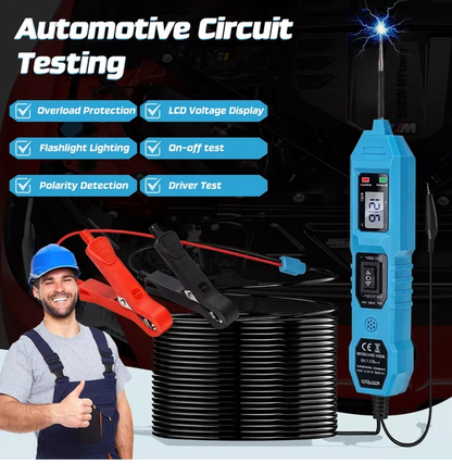3.5-36V Digital Automotive Car Power Circuit Electrical Tester Probe Test Light - view 5