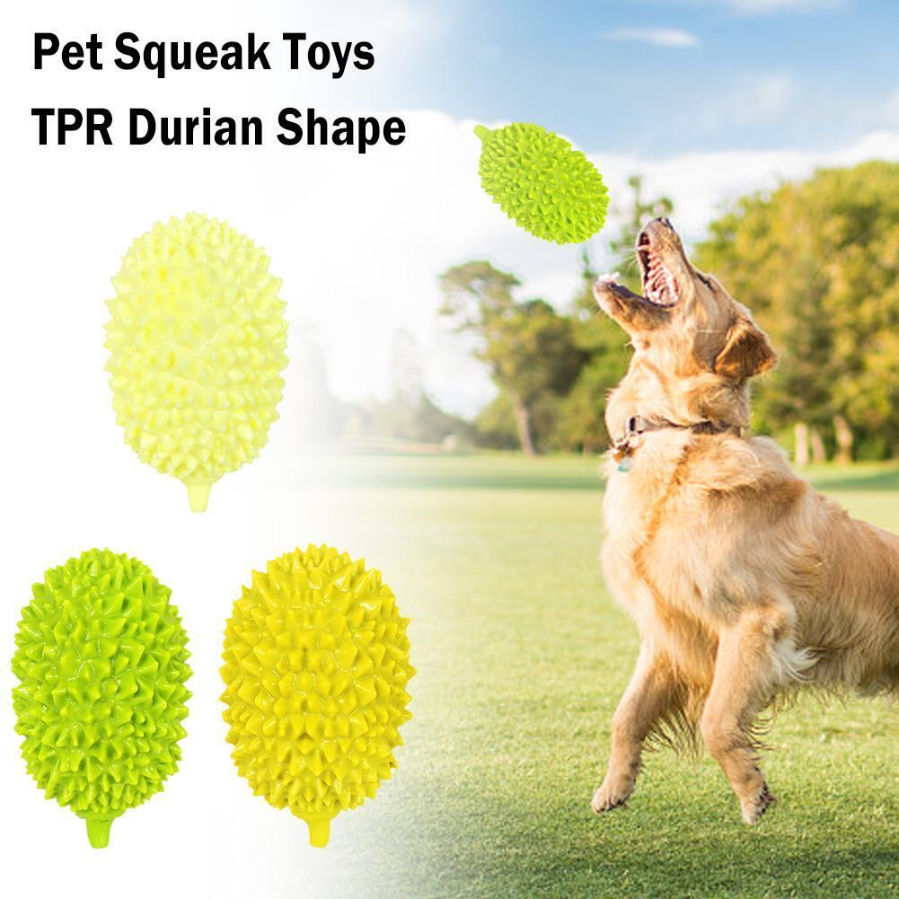 Dog Toys Durian Chew Glue Ball Pet Chewing Toys Dog Tooth Grinding Stick Very Resistant To Biting Teeth Cleaning Balls - view 7