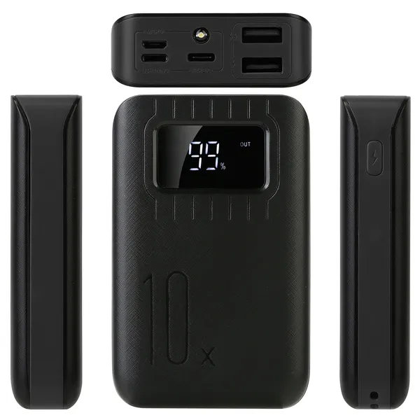 Portable Power Bank External Battery Pack Charger Dual USB - view 3