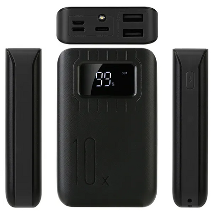 Portable Power Bank External Battery Pack Charger Dual USB - view 3
