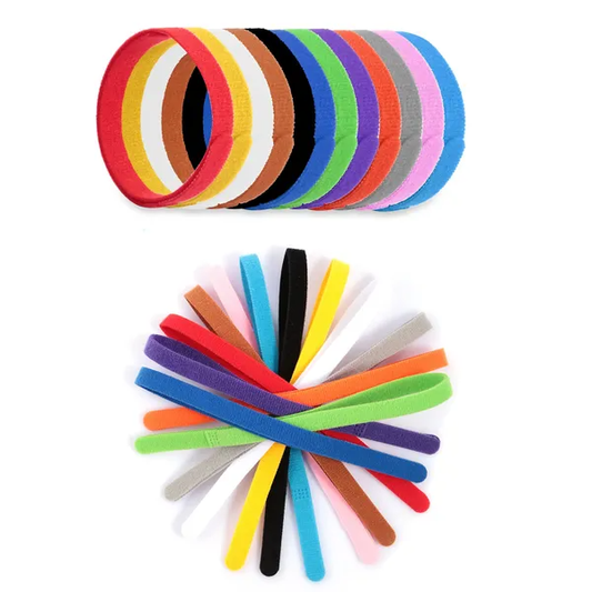 12 Colors Whelping Puppy ID Collars Adjustable Double-Sided Pet ID Bands - view 2