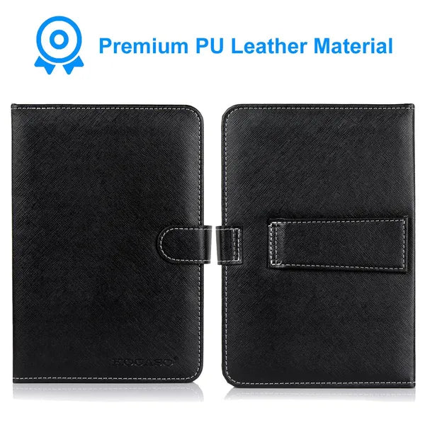 7.9in Protective Keyboard Case W / Keyboard PU Leather Back Stand Tablet Cover Via USB 2.0 Cable - view 5