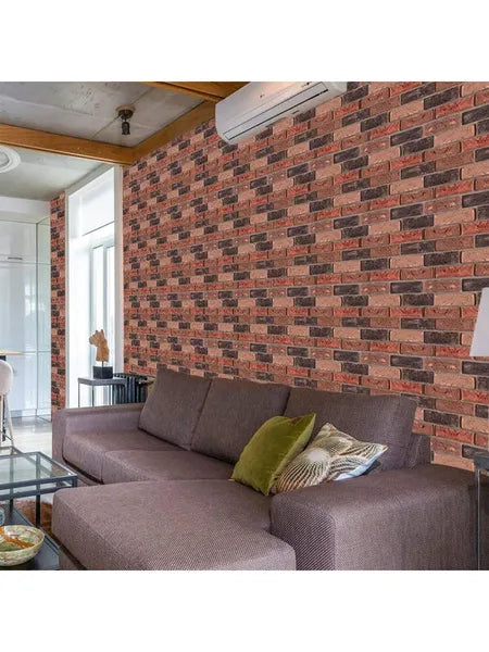 30pcs Waterproof 3D Faux Brick Wall Panels Peel And Stick, Self Adhesive Wall Panels - view 3