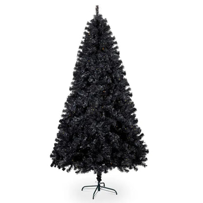 7.5 FT Pre-lit Artificial Christmas Tree, Hinged Xmas Pine Tree With 1350 Branch Tips - view 4